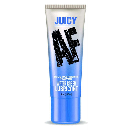 Little Genie Juicy AF Flavoured Water Based Lubricant 120 ml - - Water Based Lubes