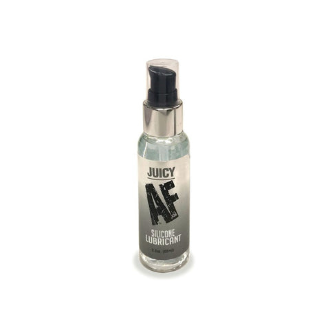 Little Genie Juicy AF Thick Pillowy Silicone Lubricant - Silicone Based Lubes