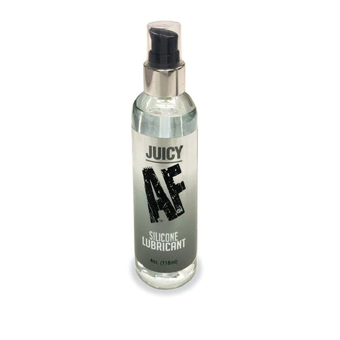 Little Genie Juicy AF Thick Pillowy Silicone Lubricant - Silicone Based Lubes
