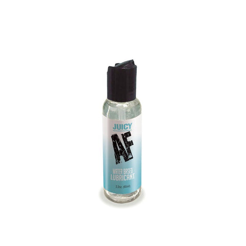 Little Genie Juicy AF Water Based Lubricant Thin Texture - Water Based Lubes