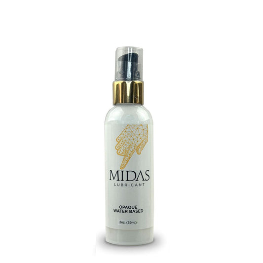 Little Genie Midas Opaque Water Based Cum Lubricant - - Water Based Lubes