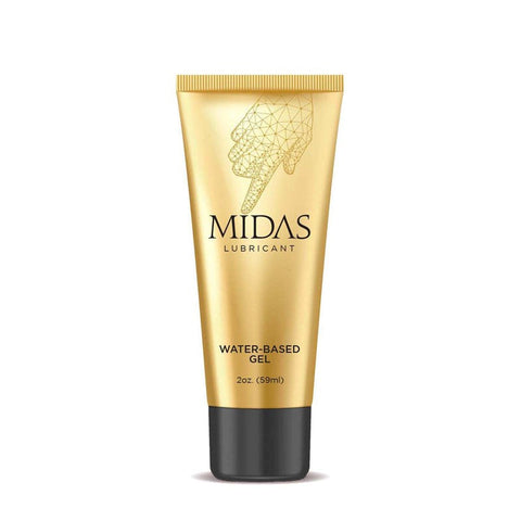 Little Genie Midas Water Based Gel Lubricant - Water Based Lubes