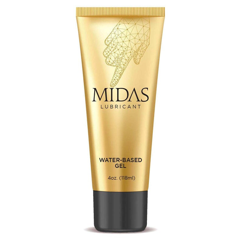 Little Genie Midas Water Based Gel Lubricant - Water Based Lubes