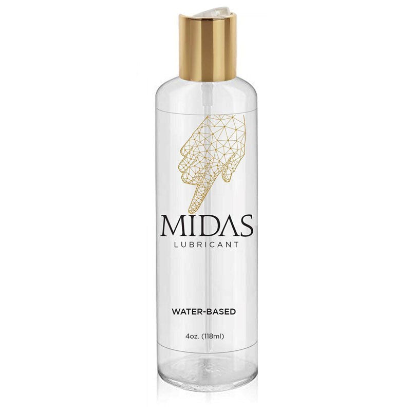 Little Genie Midas Water Based Lubricant Super Slick Formula - Water Based Lubes
