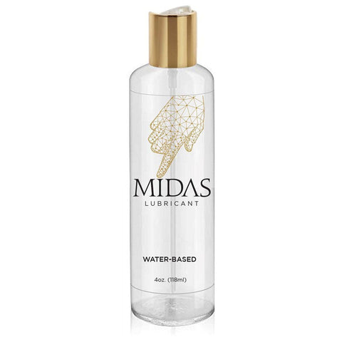 Little Genie Midas Water Based Lubricant Super Slick Formula - Water Based Lubes