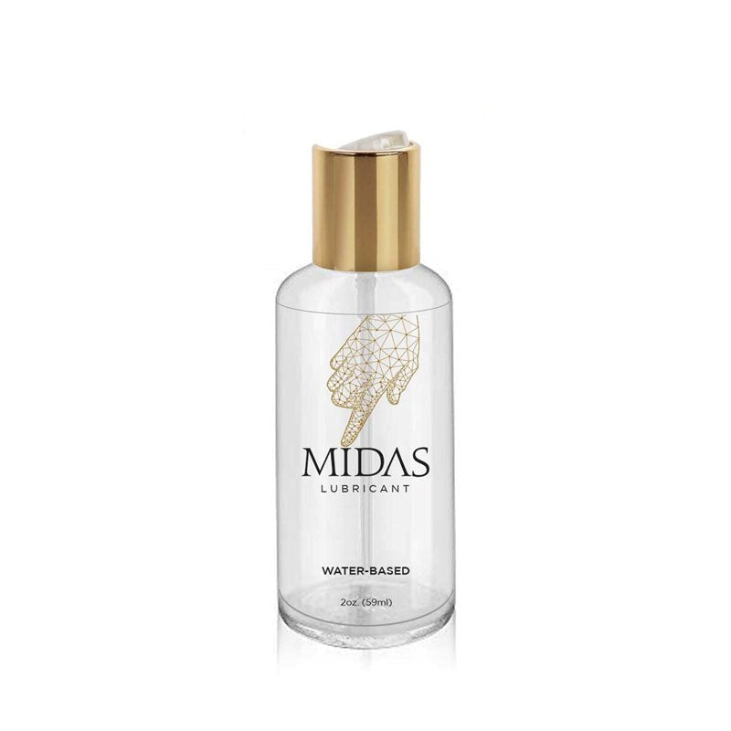Little Genie Midas Water Based Lubricant Super Slick Formula - Water Based Lubes