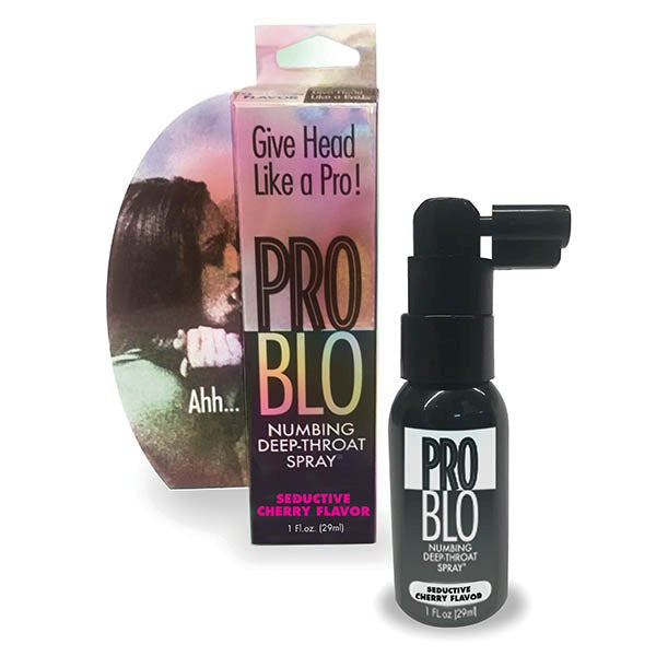 Little Genie ProBlo Deep Throat Spray 30ml - - Delay and Excite Sprays
