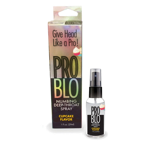 Little Genie ProBlo Deep Throat Spray 30ml - Delay and Excite Sprays