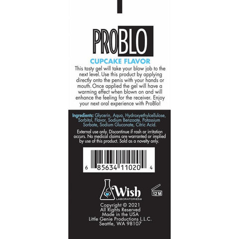 Little Genie ProBlo Flavoured Blowjob Gel 29 ml - Massage Oils and Lubricants