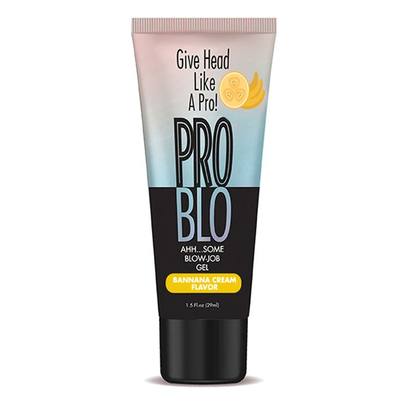 Little Genie ProBlo Flavoured Blowjob Gel 29 ml - - Massage Oils and Lubricants
