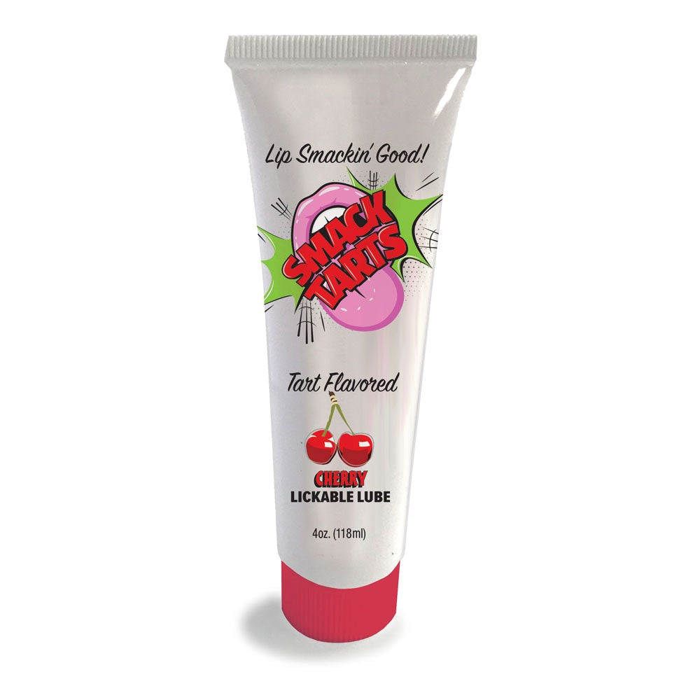 Little Genie Smack Tarts Lickable Sour Water Based Lubricant 120 ml - - Water Based Lubes