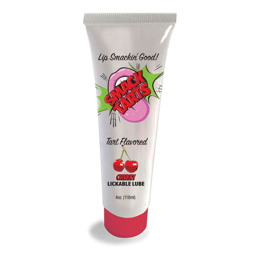 Little Genie Smack Tarts Lickable Sour Water Based Lubricant 120 ml - - Water Based Lubes