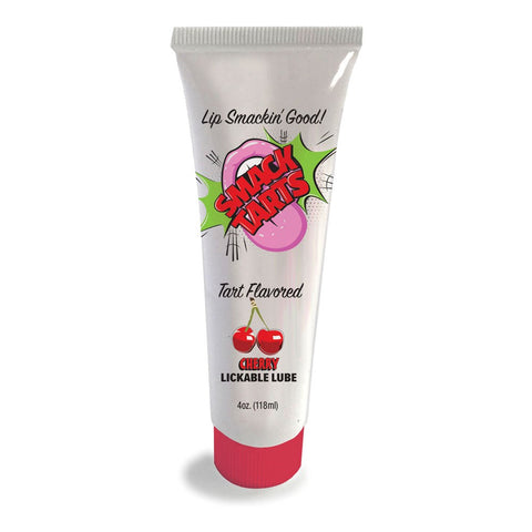 Little Genie Smack Tarts Lickable Sour Water Based Lubricant 120 ml - Water Based Lubes