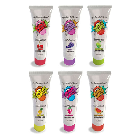 Little Genie Smack Tarts Lickable Sour Water Based Lubricant 120 ml - Water Based Lubes