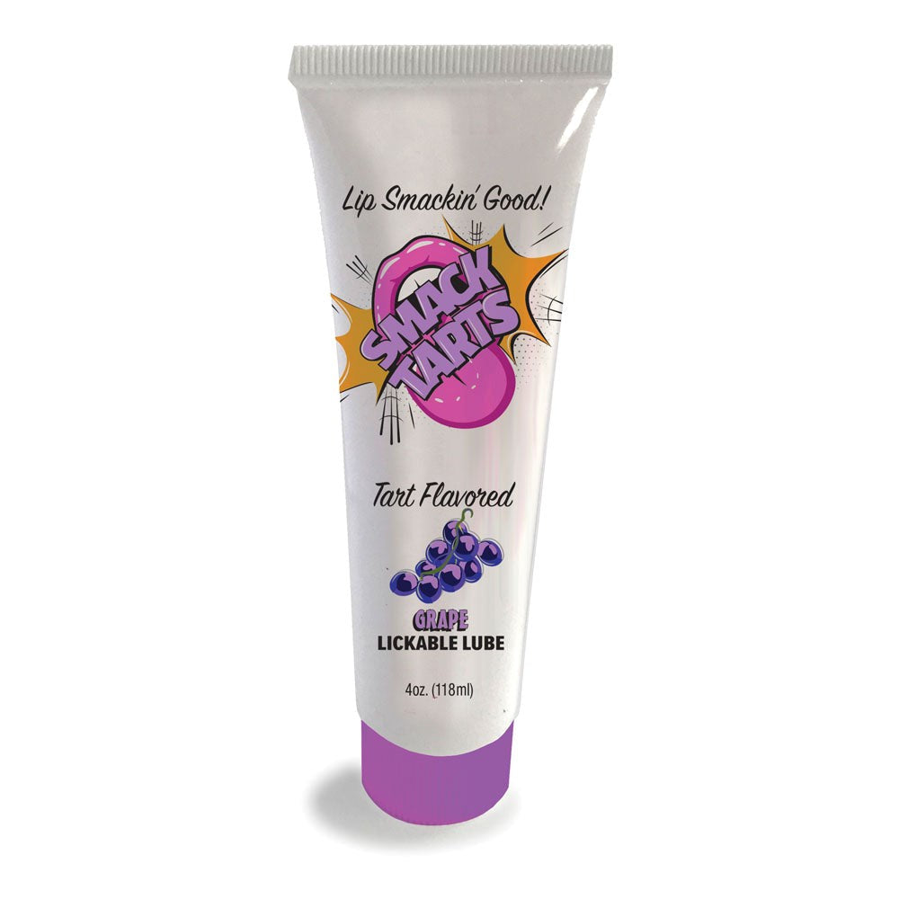 Little Genie Smack Tarts Lickable Sour Water Based Lubricant 120 ml - - Water Based Lubes