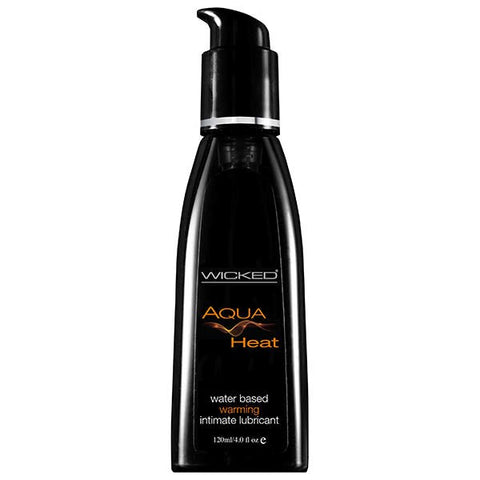 Wicked Sensual Care Wicked Aqua Heat Water Based Warming Lubricant 120ml - Water Based Lubes