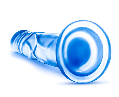 Blush Novelties B Yours Sweet N Hard 5 Suction Cup Realistic Dong Dildo - Realistic Dildos