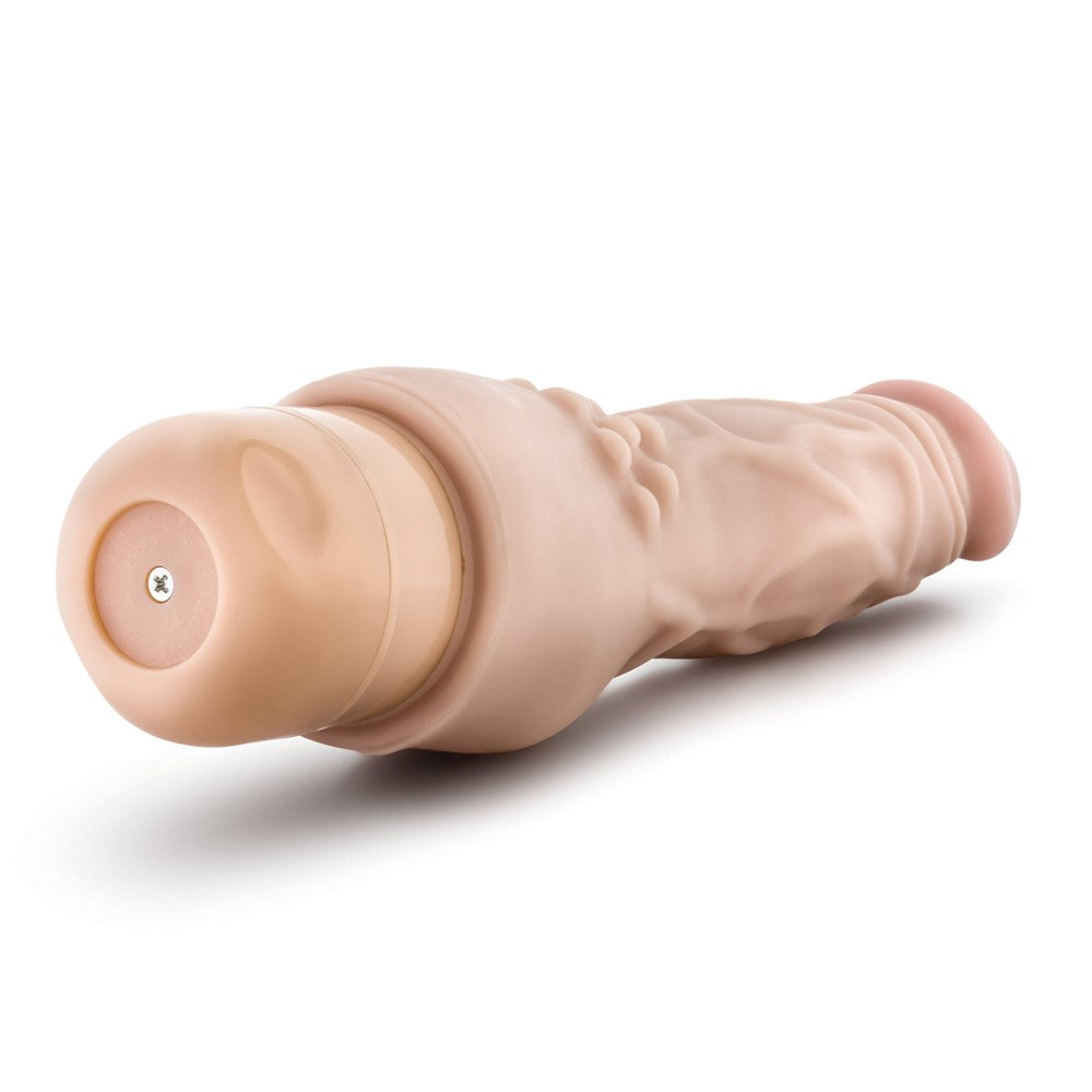 Blush Novelties Dr. Skin Cock Vibe 4 Realistic 8 Inch Vibrating Cock - - Vibrating Dildos