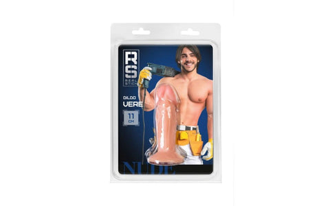 Shots Toys Real Stick Nude Suction Cup Realistic Dong Vere Bendable Dildo - Realistic Dildos