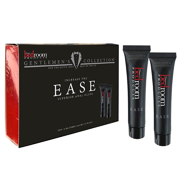 Bedroom Products Ease Anal Desensitiser 10ml Tube 2 Pack - Anal Lubes
