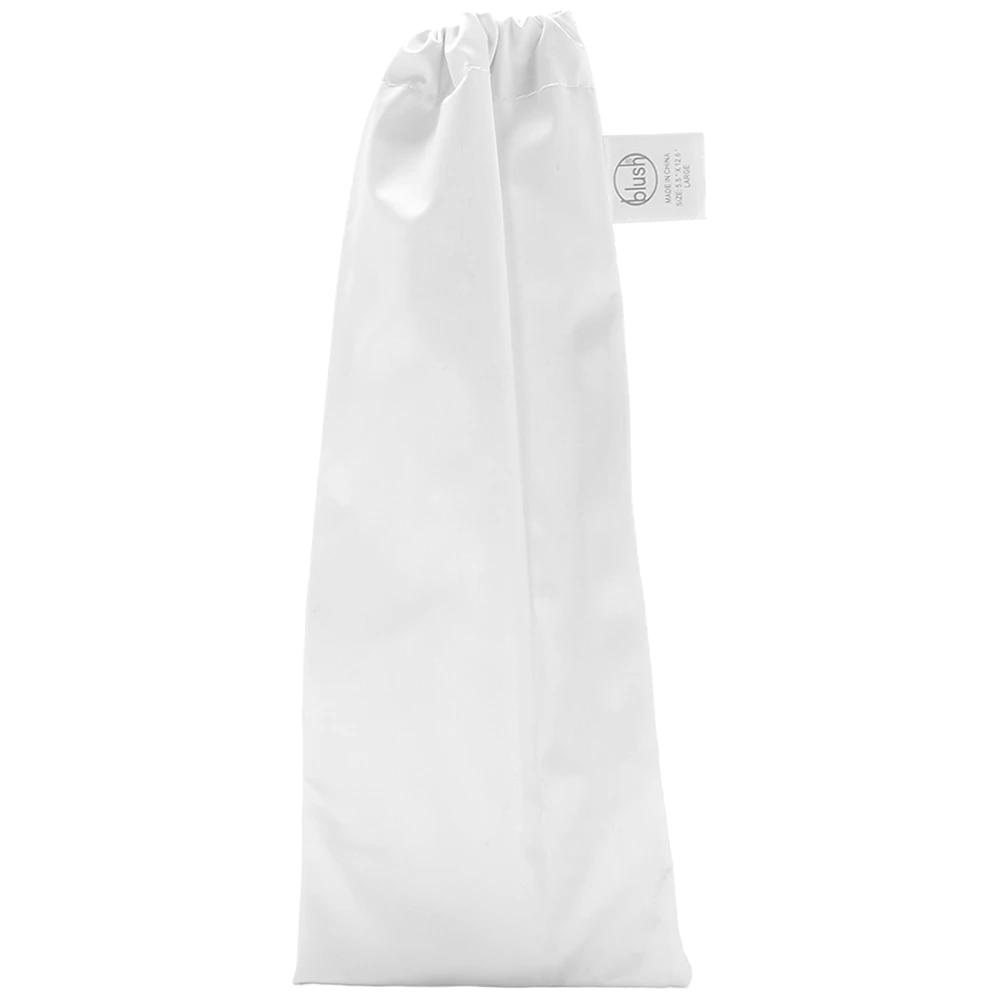 Blush Novelties Safe Sex Antibacterial Storage Bag Medium with Silver Ion Tech - - Vibrator Accessories