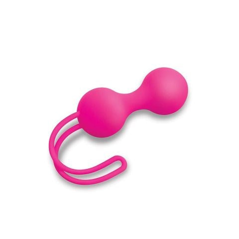 Xgen Products Bodywand Squeeze Medium Kegel Duo Balls Pink Pelvic Training - - Love Eggs and Kegel Exercisers