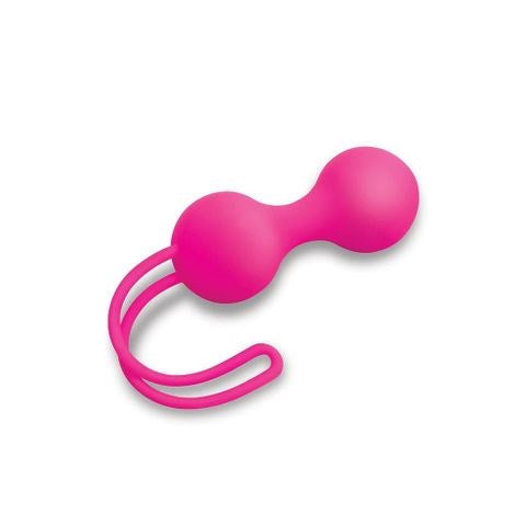 Xgen Products Bodywand Squeeze Pro Kegel Exerciser Duo Balls Pink Advanced - - Love Eggs and Kegel Exercisers