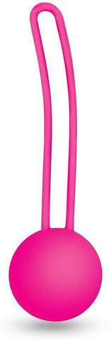 Xgen Products Bodywand Squeeze Single Ball Kegel Toner Pink Pelvic Floor - Love Eggs and Kegel Exercisers
