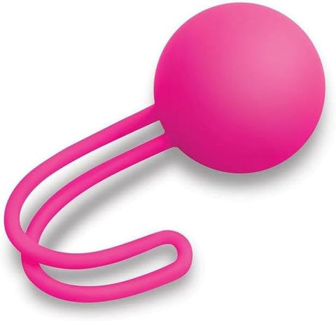 Xgen Products Bodywand Squeeze Single Ball Kegel Toner Pink Pelvic Floor - Love Eggs and Kegel Exercisers