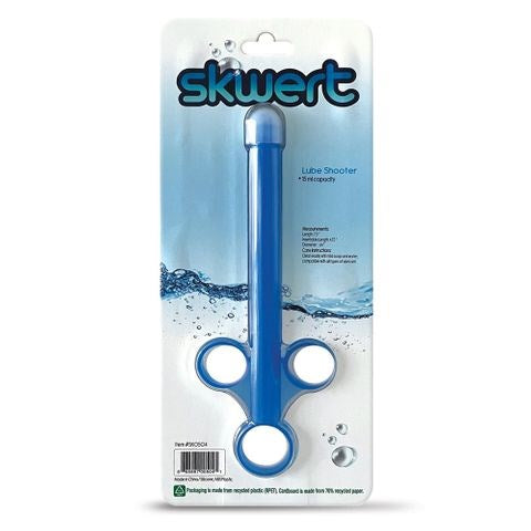 C1R Releasing Skwert Lube Shooter 15ml Blue Precision Lubricant Applicator - Lubricants and Lotions