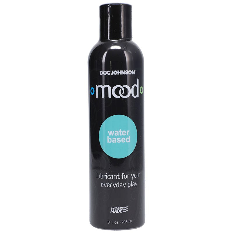 Doc Johnson Mood Lube Water Based Lubricant 232ml - - Water Based Lubes