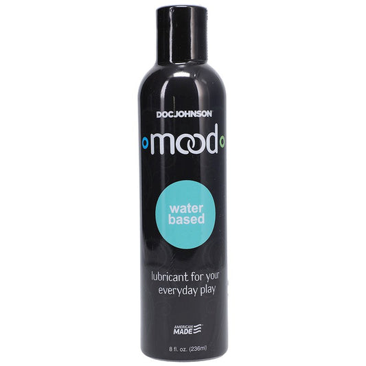Doc Johnson Mood Lube Water Based Lubricant 232ml - - Water Based Lubes