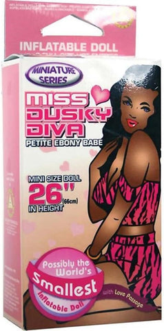 NANMA Corporation Excellent Power Miss Dusky Diva Mini Inflatable Sex Doll 66cm - Love Dolls