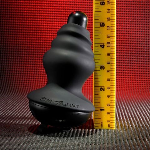 Evolved Gender X ECHO USB Rechargeable Butt Plug 15.3cm Black with Removable Sleeve - Butt Plugs