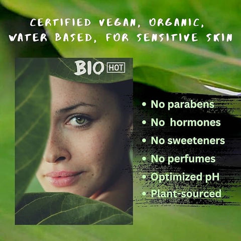 Hot Ero HOT BIO 2 In 1 Water Based Massage Oil & Lubricant 200ml - Water Based Lubes