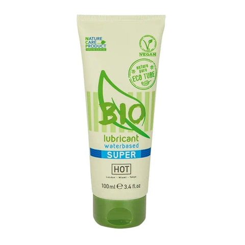 Hot Ero HOT BIO Super Water Based Lubricant 100ml Organic - Water Based Lubes