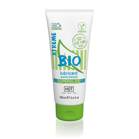 Hot Ero HOT BIO Xtreme Water Based Lubricant 100ml Premium - Water Based Lubes