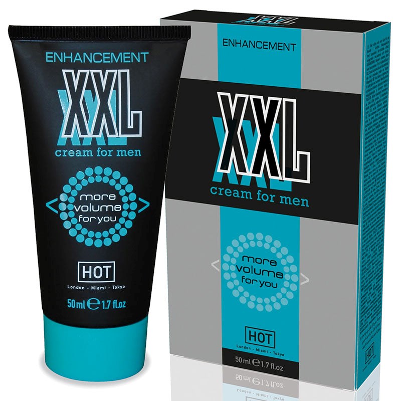 Hot Ero HOT XXL Sex Enhancing Cream For Men 50ml Tube Penis Enhancement - - Sex Pheromones and Perfumes