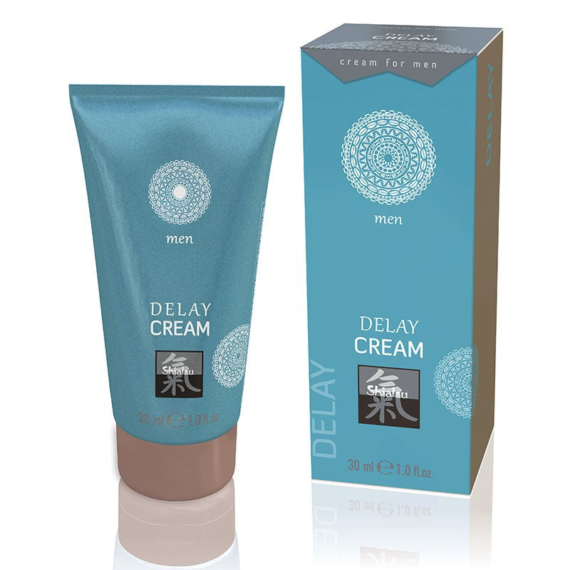Hot Ero SHIATSU Sex Delay Cream For Men 30ml Premium Formula - - Delay and Excite Sprays