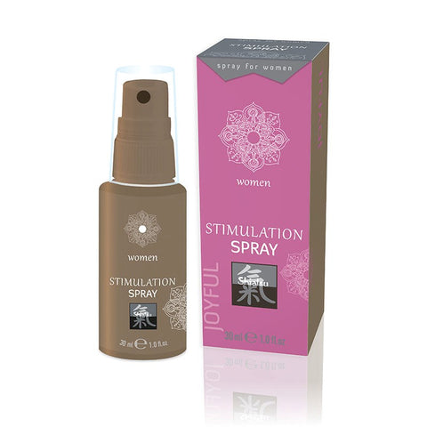 Hot Ero SHIATSU Sex Enhancer Spray For Women 30ml Warming Formula - Delay and Excite Sprays
