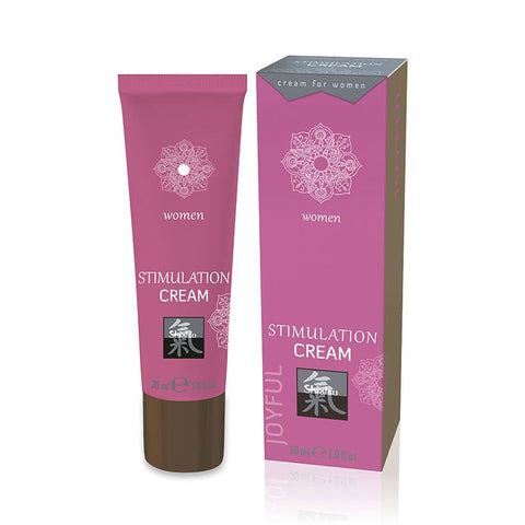Hot Ero SHIATSU Stimulation Cream for Women 30ml Enhanced Arousal - Delay and Excite Sprays