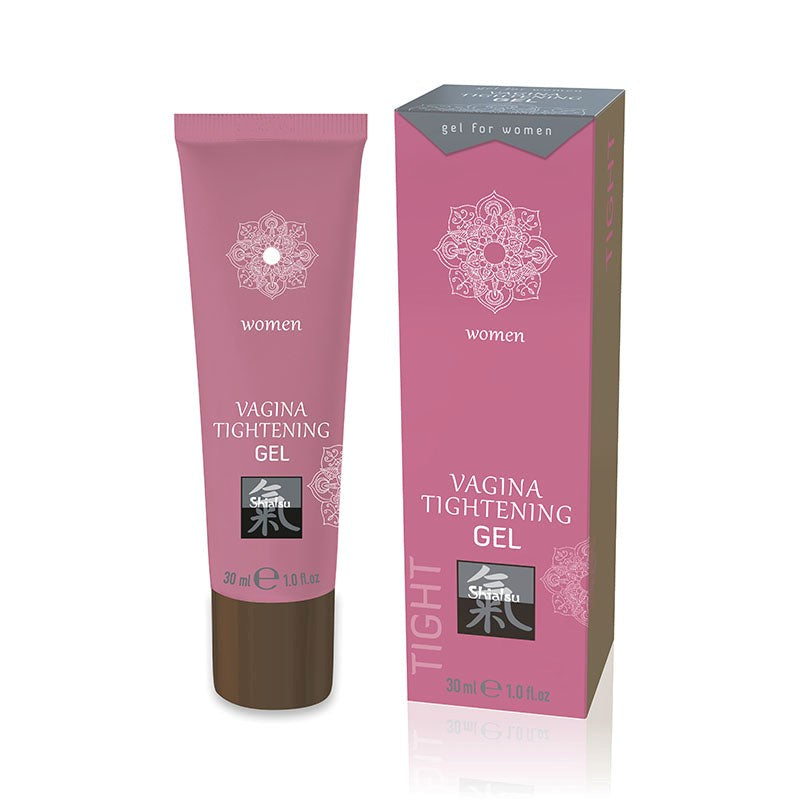 Hot Ero SHIATSU Vagina Tightening Gel For Women 30ml Advanced - - Delay and Excite Sprays
