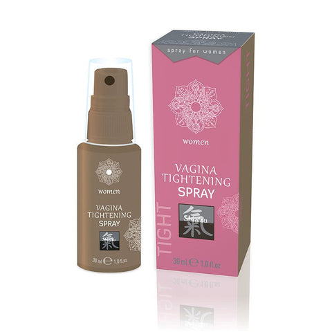 Hot Ero SHIATSU Vagina Tightening Spray For Women 30ml Premium - Delay and Excite Sprays
