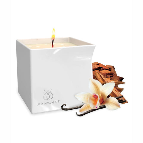 Pipedream Products JimmyJane Afterglow Vanilla Sandalwood Massage Candle 128g - Sex Pheromones and Perfumes