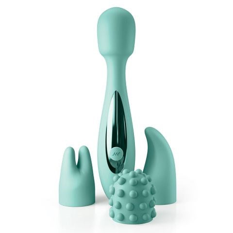 Pipedream Products JimmyJane Canna Vibrating Body Wand Massager Teal Wand - Body Wands