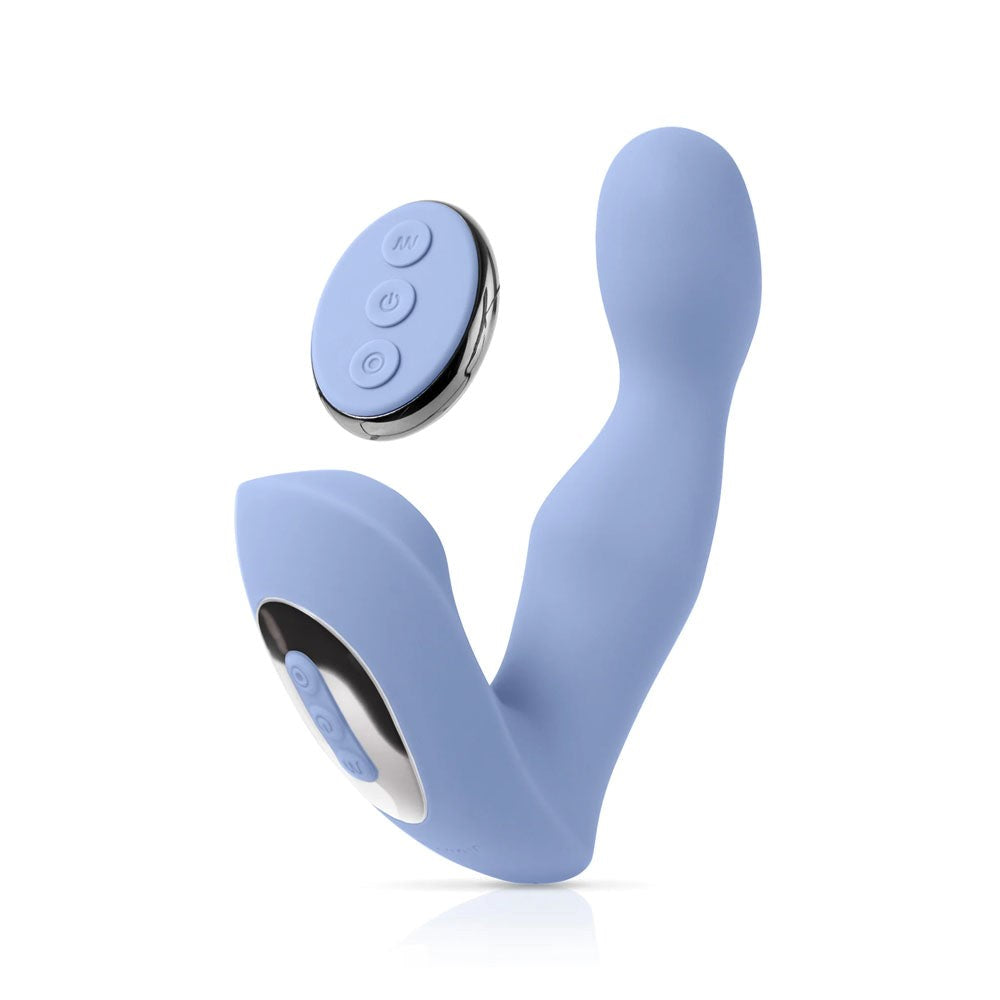 Pipedream Products JimmyJane Pulsus Remote Controlled Prostate Massager Blue - Prostate Toys