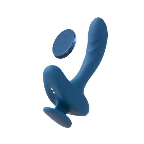 Pipedream Products JimmyJane Solis Kyrios Rechargeable Prostate Massager Blue - - Prostate Toys