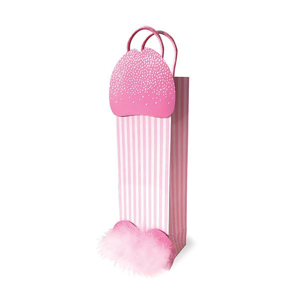 Little Genie 3D Sparkling Penis Novelty Gift Bag - - Party Gifts and Novelties
