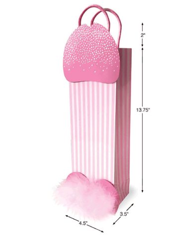 Little Genie 3D Sparkling Penis Novelty Gift Bag - Party Gifts and Novelties