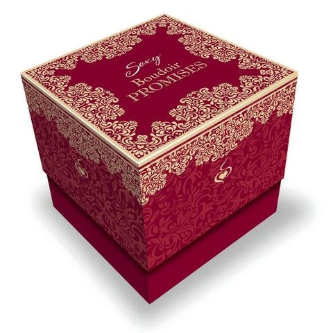 Little Genie Behind Closed Doors Sexy Boudoir Promises Activity Cards - Sex Games, Coupons and Tricks